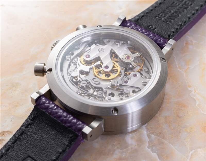 上手體驗：Welsbro葡萄蘇打計時腕表-復刻表