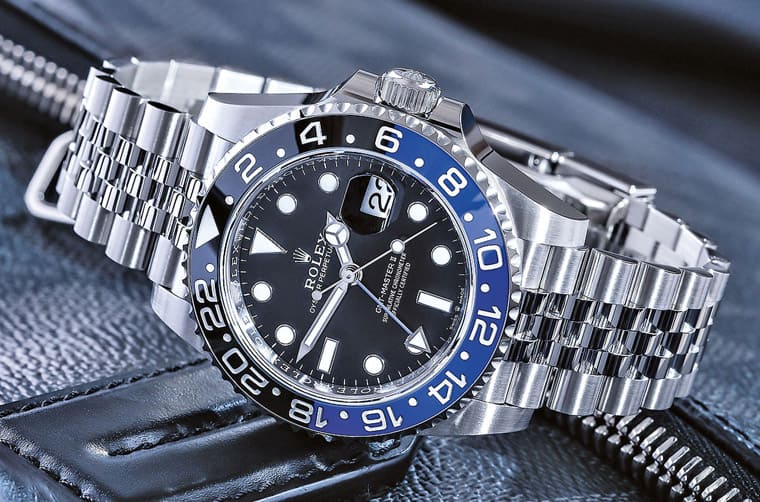 勞力士鋼殼GMT-Master II百事圈10月底行情小漲、藍黑圈起起伏伏、綠黑圈價格持續(xù)跌-復刻表