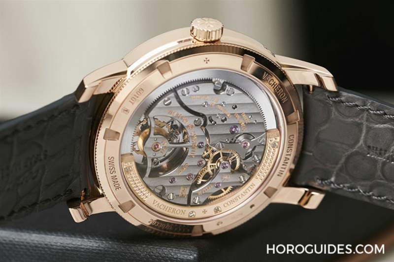 以當代美學語匯演繹傳統制表精髓，兼容古典與前衛的革新之作。-復刻表