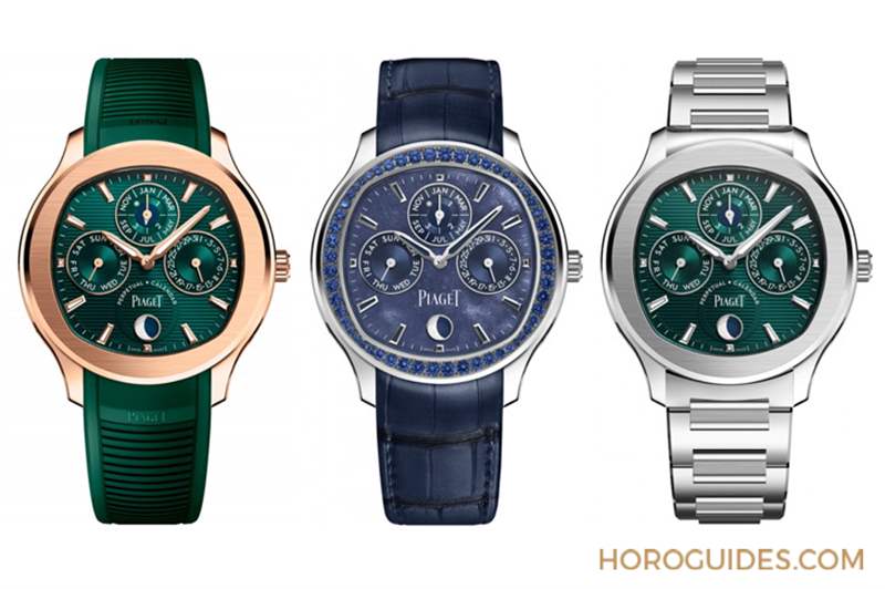 風華奪目、纖薄美型，PIAGET Polo超薄萬年歷自動腕表強勢定義奢華運動風-復刻表