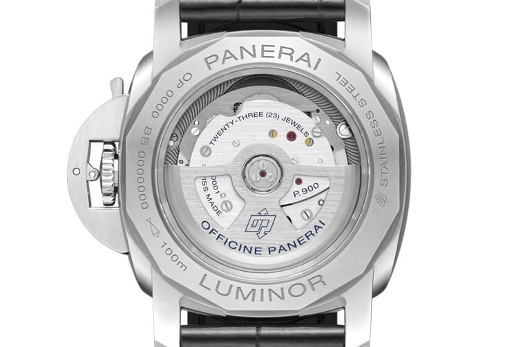 沛納海Luminor Quaranta兩地時間手表一黑一白新出擊-復刻表