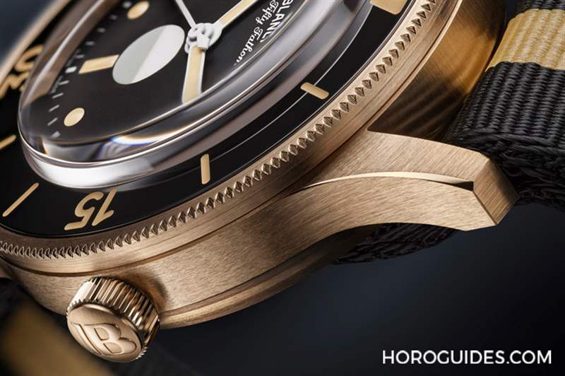 寶珀Fifty Fathoms 70周年紀念款第三彈! 青銅金五十噚登場-復刻表