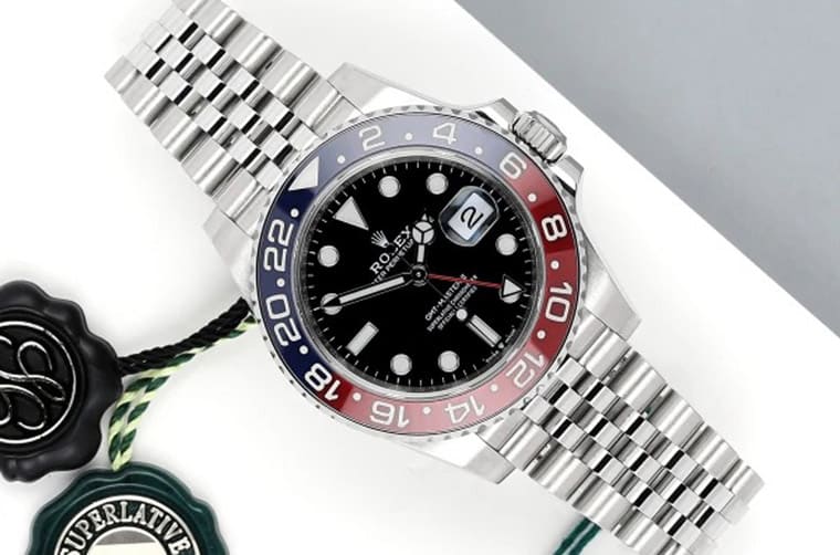 勞力士鋼殼GMT-Master II百事圈10月底行情小漲、藍黑圈起起伏伏、綠黑圈價格持續(xù)跌-復刻表