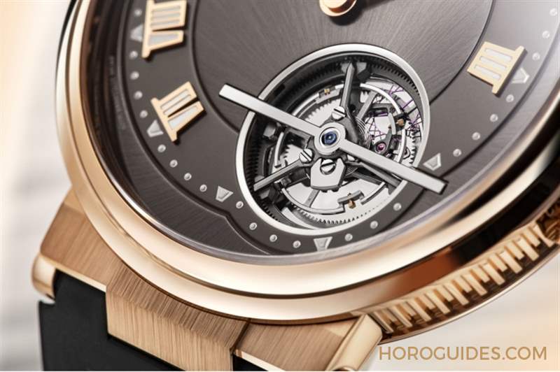 寶璣Marine系列首款純粹陀飛輪登場|BREGUET Marine Tourbillon 5577-復刻表