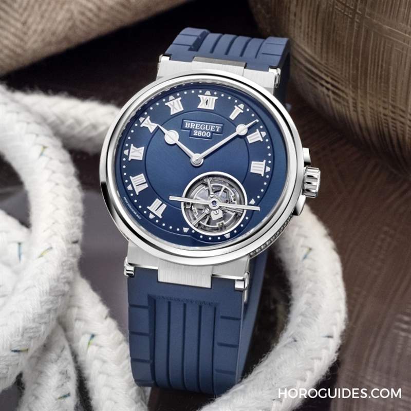 寶璣Marine系列首款純粹陀飛輪登場|BREGUET Marine Tourbillon 5577-復刻表