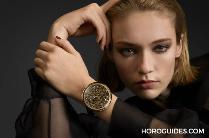 配戴形式的探索:具時間指示功能的珠寶-復刻表