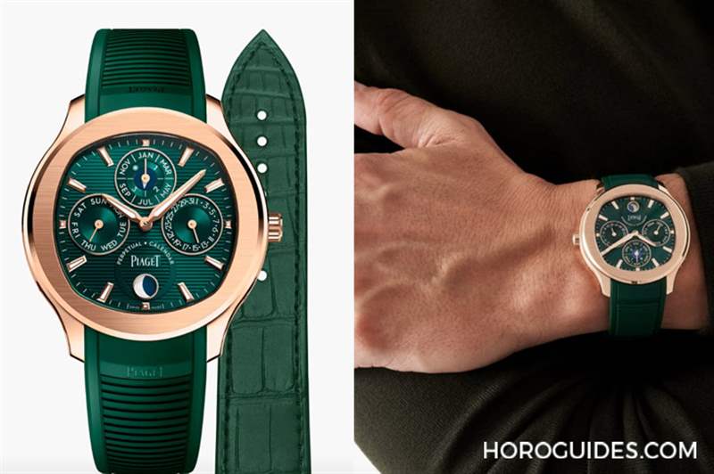 風華奪目、纖薄美型，PIAGET Polo超薄萬年歷自動腕表強勢定義奢華運動風-復刻表