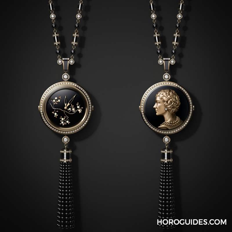 CHANEL - 透過高級工藝再現(xiàn)香奈兒女士生命里的美好｜CHANEL Mademoiselle Privé系列腕表