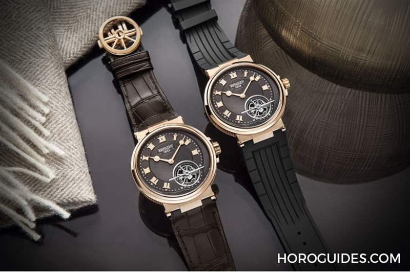 寶璣Marine系列首款純粹陀飛輪登場|BREGUET Marine Tourbillon 5577-復刻表
