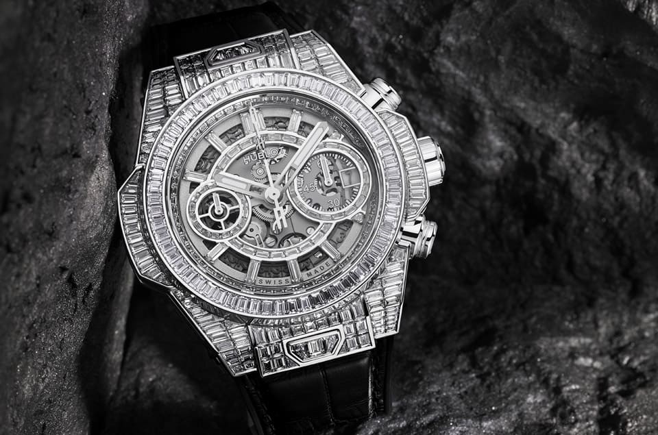 HUBLOT高訂制鉆表盛大來臺展出總價上億掀起奢華運動表風潮-復刻表