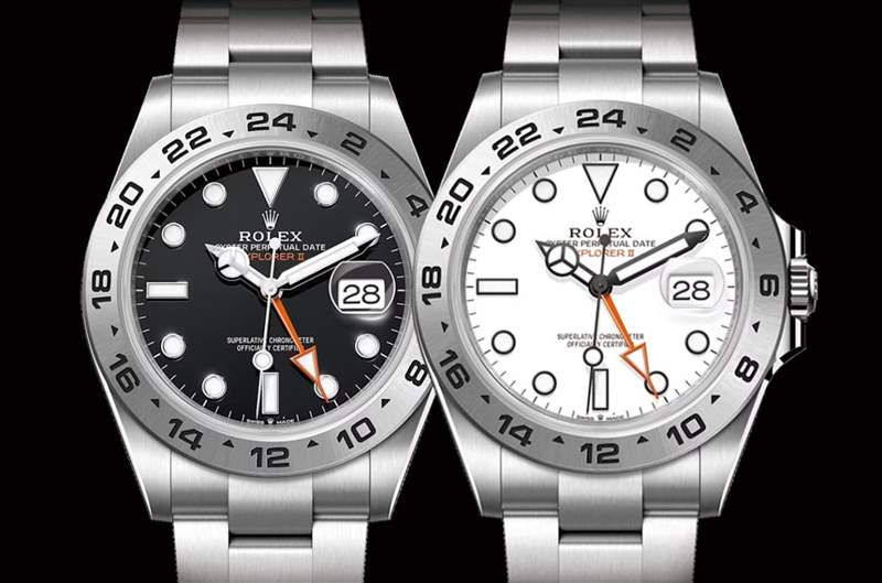 Rolex Explorer II探二各型號最新行情（Rolex官網）