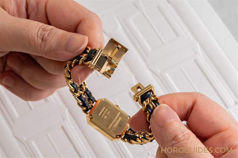 香奈兒再現(xiàn)初代風(fēng)采Première腕表原創(chuàng)款-復(fù)刻表