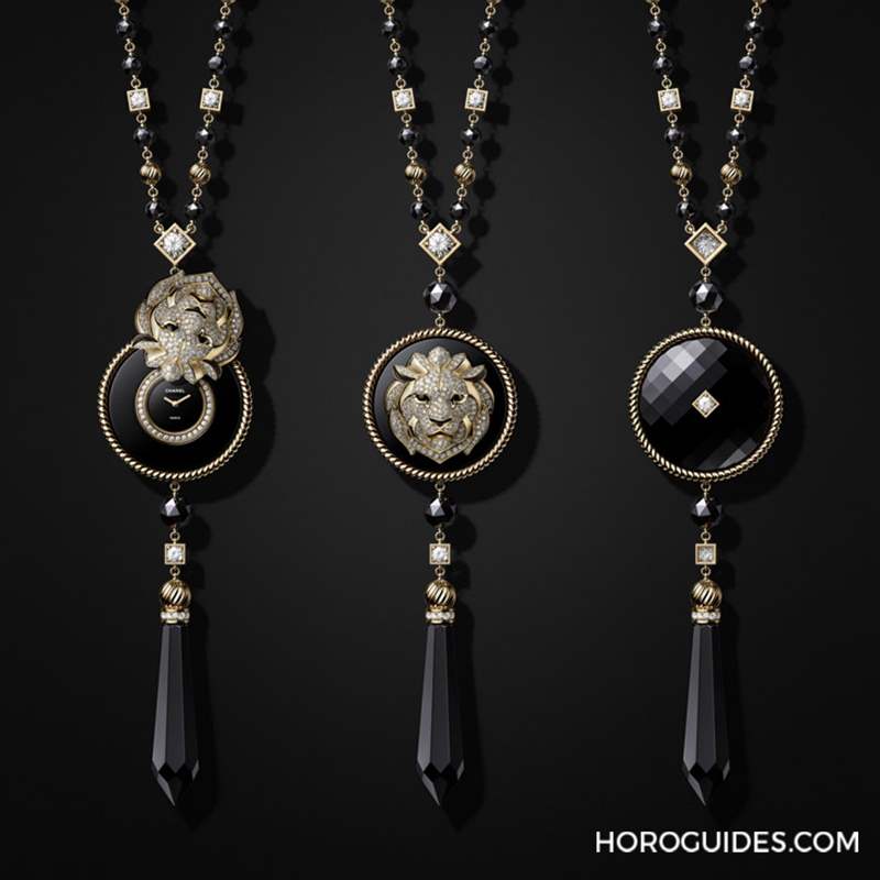 CHANEL - 一表一世界，融會精湛工藝的優美章節︱CHANEL Mademoiselle Privé系列腕表