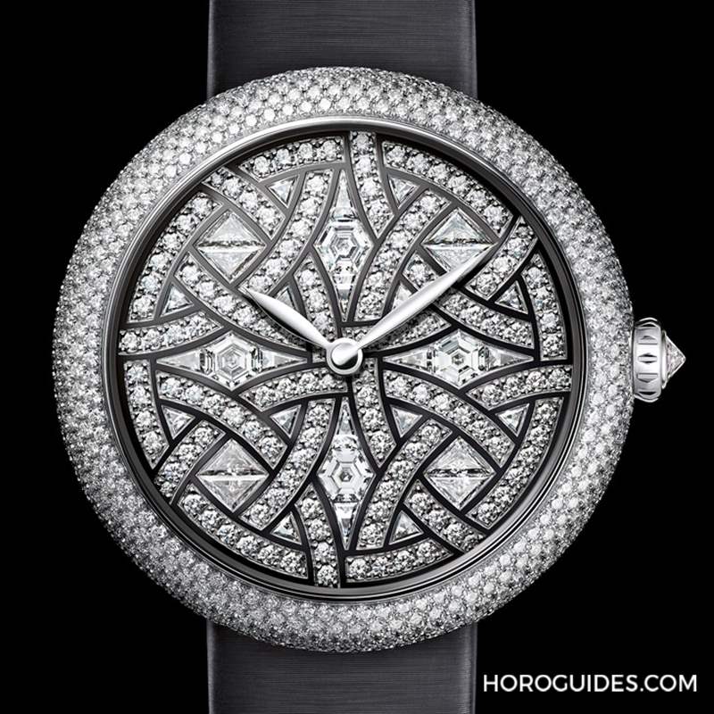 CHANEL - 一表一世界，融會精湛工藝的優美章節︱CHANEL Mademoiselle Privé系列腕表