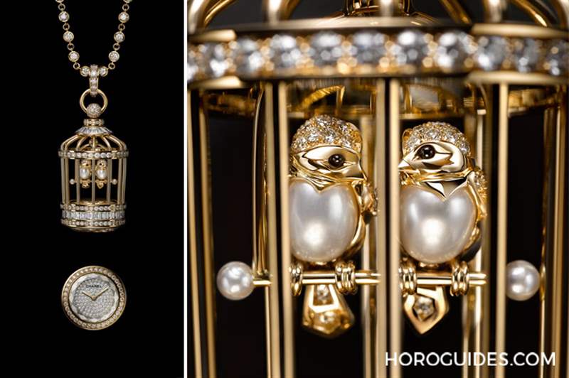 CHANEL - 一表一世界，融會精湛工藝的優美章節︱CHANEL Mademoiselle Privé系列腕表