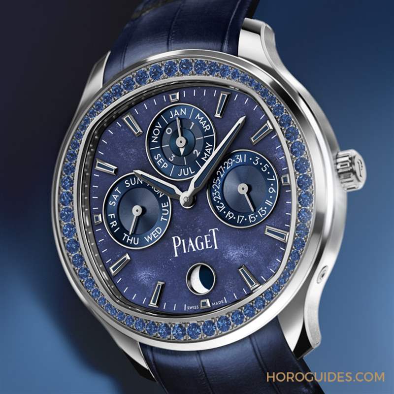 風華奪目、纖薄美型，PIAGET Polo超薄萬年歷自動腕表強勢定義奢華運動風-復刻表