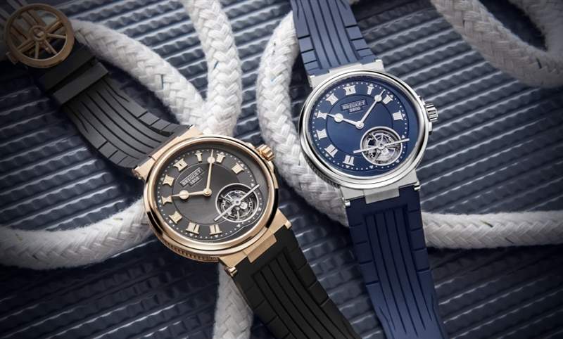 寶璣Marine系列首款純粹陀飛輪登場|BREGUET Marine Tourbillon 5577-復刻表