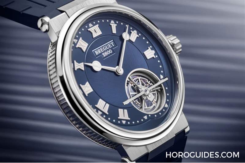 寶璣Marine系列首款純粹陀飛輪登場|BREGUET Marine Tourbillon 5577-復刻表