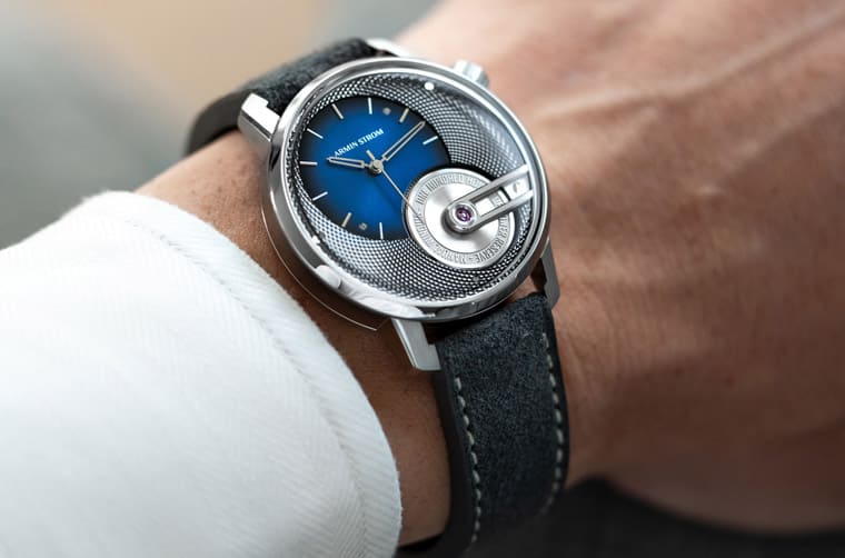 ARMIN STROM新作Tribute 1打破一般三針表印象散發高工藝質感-復刻表