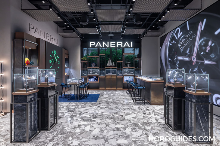 Panerai全新概念店進駐臺北東區新地標Diamond Towers-復刻表
