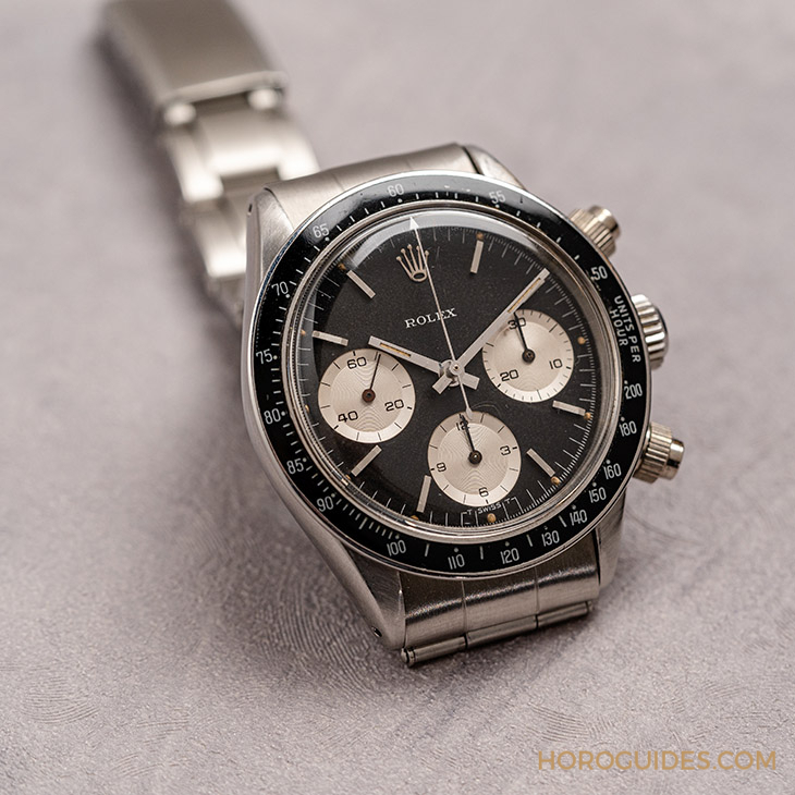 ROLEX - 【名表達(dá)人TALKS】勞力士Daytona拍賣(mài)會(huì)等級(jí)夢(mèng)幻收藏，藏家Eric的故事Ep.2
