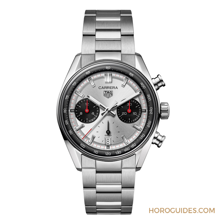 新版Carrera Glassbox設(shè)計(jì)首次搭配精鋼鏈帶|TAG Heuer W&W 2024新作速覽-復(fù)刻表