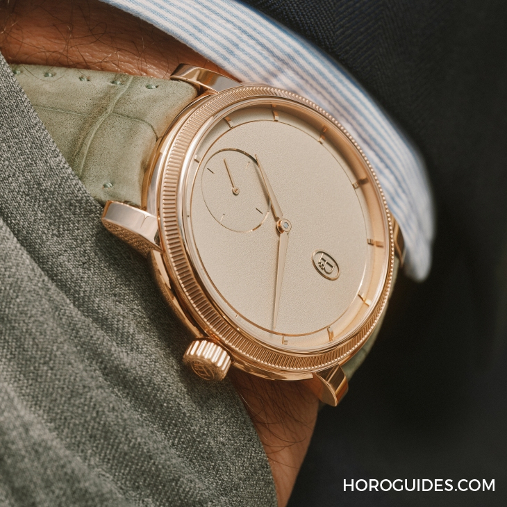 經(jīng)典Toric回歸,以小三針與追針計時新款續(xù)寫傳奇|PARMIGIANI FLEURIER Toric系列-復(fù)刻表