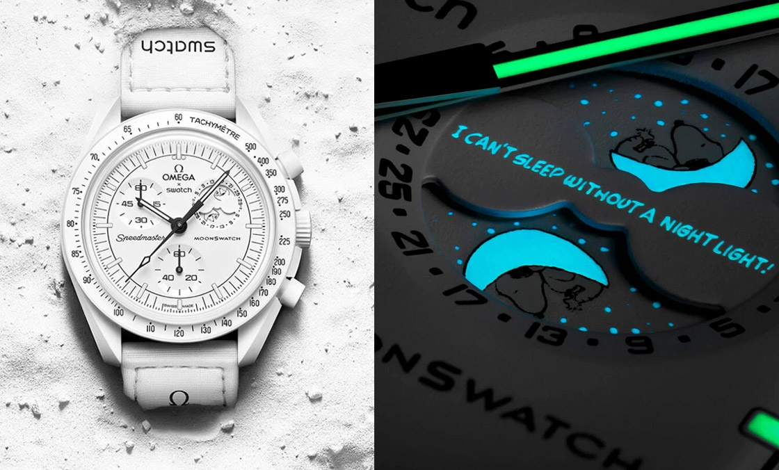 MoonSwatch最新款Snoopy史努比登月表,資深藏家特別心動的四個必買原因-復刻表