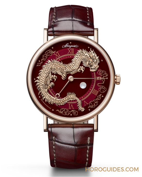 BREGUET - 雙龍獻瑞、金雕生輝！ BREGUET以兩款農歷新年限定版賀新歲