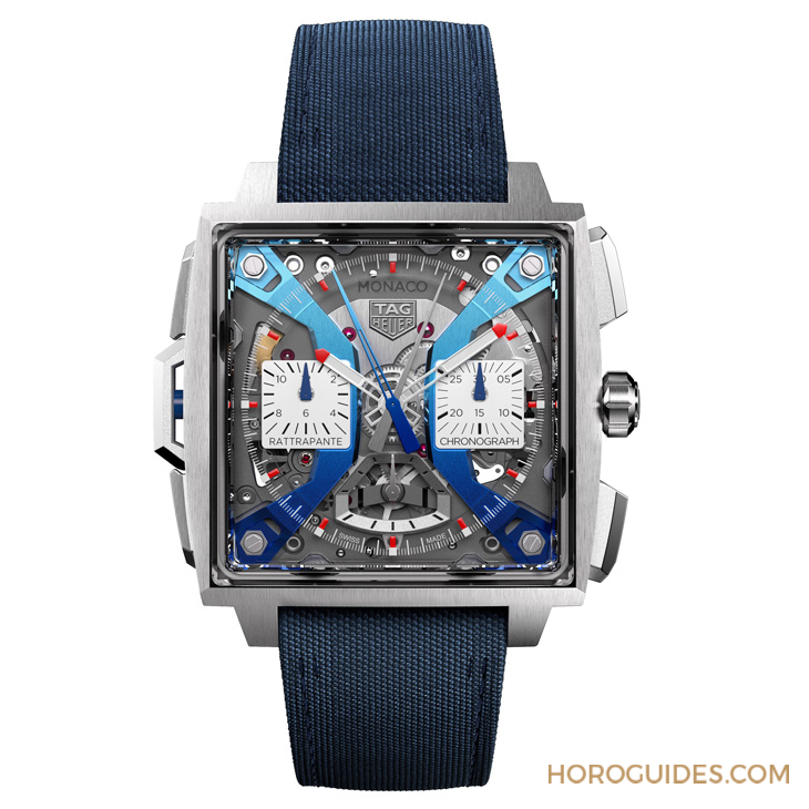 新版Carrera Glassbox設(shè)計(jì)首次搭配精鋼鏈帶|TAG Heuer W&W 2024新作速覽-復(fù)刻表