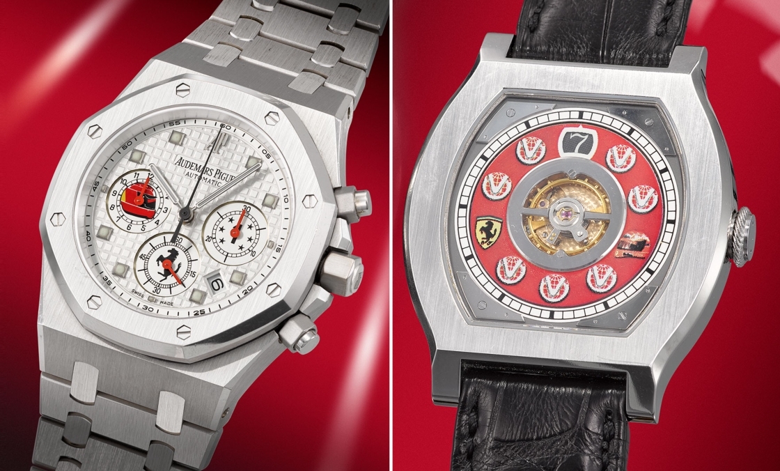 FPJOURNE - 車神米高舒密加罕見AP及FP JOURNE收藏，即將登場Christie's佳士得