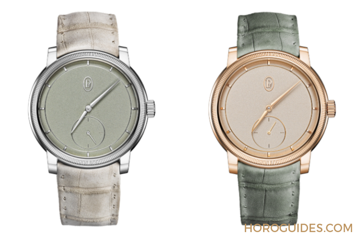 經(jīng)典Toric回歸,以小三針與追針計時新款續(xù)寫傳奇|PARMIGIANI FLEURIER Toric系列-復(fù)刻表