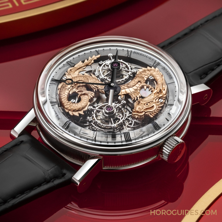 BREGUET - 雙龍獻瑞、金雕生輝！ BREGUET以兩款農歷新年限定版賀新歲