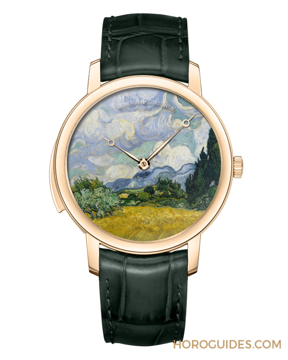 VACHERON CONSTANTIN - 當大師手筆遇上杰作時計，VACHERON CONSTANTIN聯手The MET 打造訂制表款