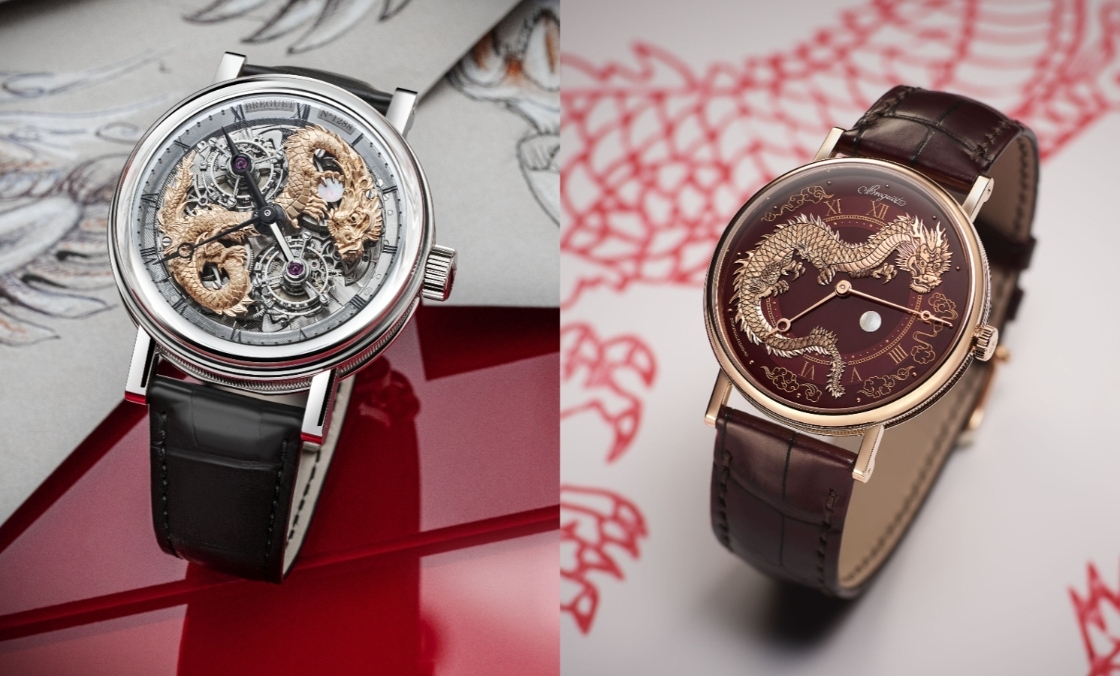 BREGUET - 雙龍獻瑞、金雕生輝！ BREGUET以兩款農歷新年限定版賀新歲
