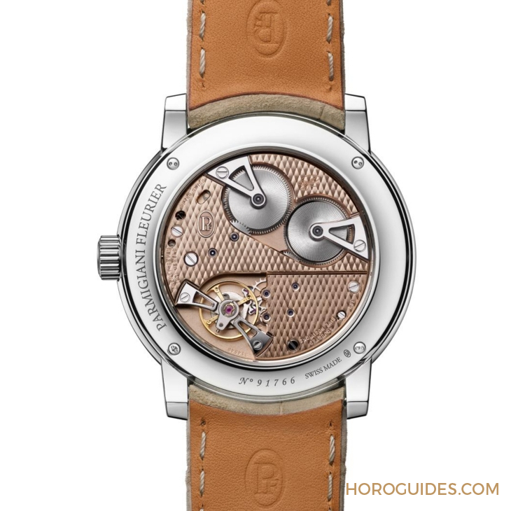 經(jīng)典Toric回歸,以小三針與追針計時新款續(xù)寫傳奇|PARMIGIANI FLEURIER Toric系列-復(fù)刻表