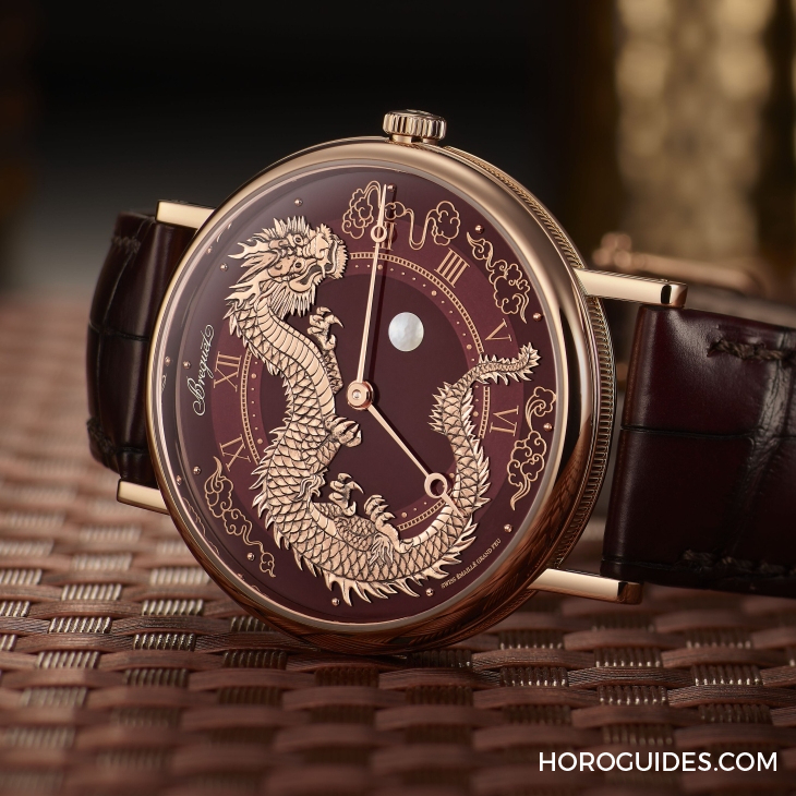 BREGUET - 雙龍獻瑞、金雕生輝！ BREGUET以兩款農歷新年限定版賀新歲