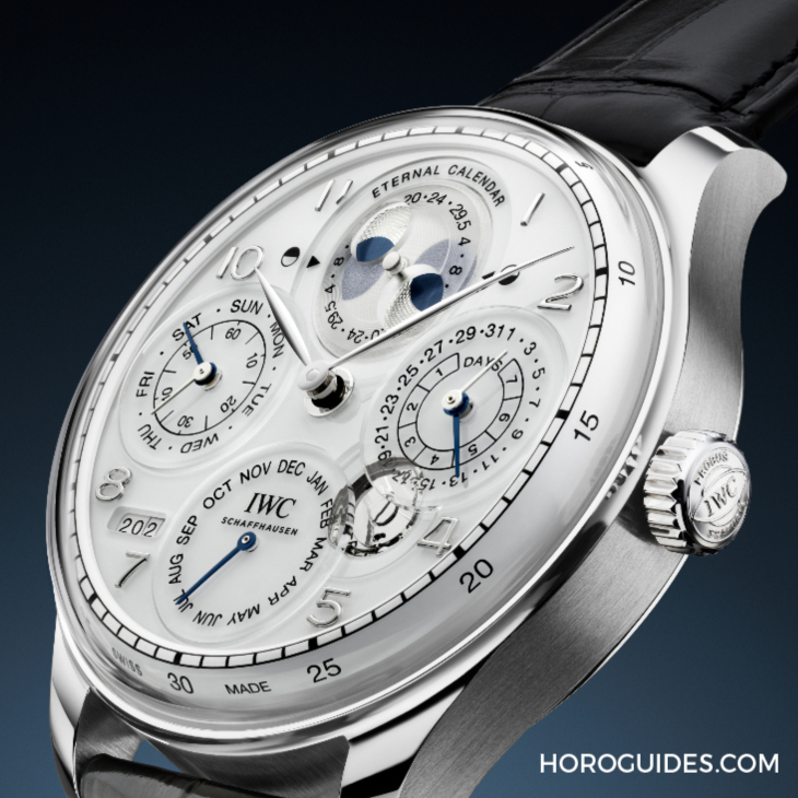 首款恒久萬年歷破格登場|萬國Portugieser Eternal Calendar IW505701-復刻表