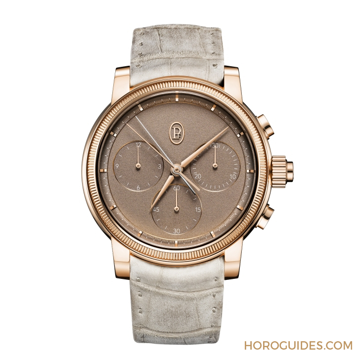 經(jīng)典Toric回歸,以小三針與追針計時新款續(xù)寫傳奇|PARMIGIANI FLEURIER Toric系列-復(fù)刻表