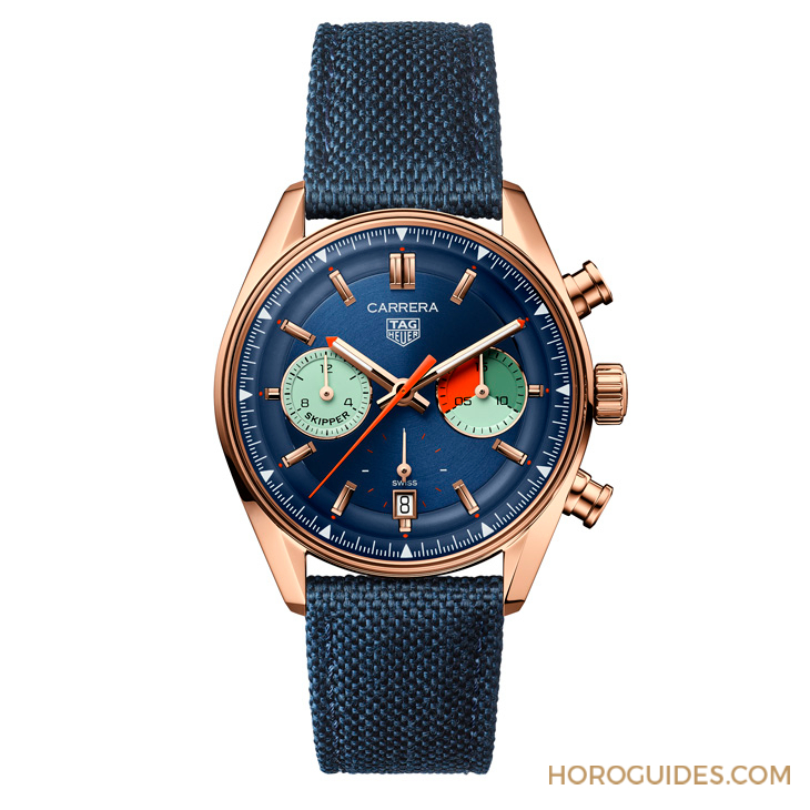 新版Carrera Glassbox設(shè)計(jì)首次搭配精鋼鏈帶|TAG Heuer W&W 2024新作速覽