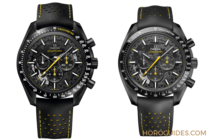 月球暗面翻新、加裝火箭指針|OMEGA新款Speedmaster Dark Side of the Moon登場-復刻表