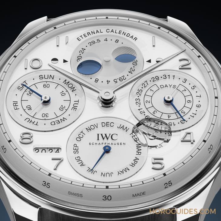 首款恒久萬年歷破格登場|萬國Portugieser Eternal Calendar IW505701-復刻表