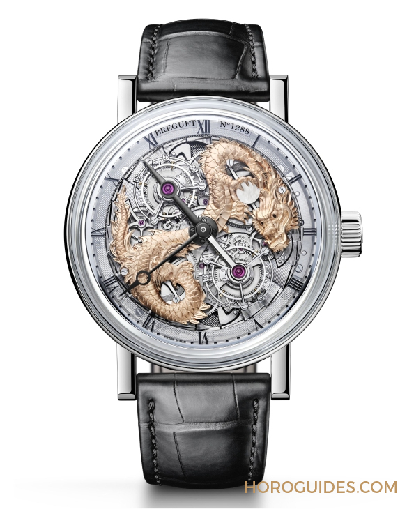 BREGUET - 雙龍獻瑞、金雕生輝！ BREGUET以兩款農歷新年限定版賀新歲