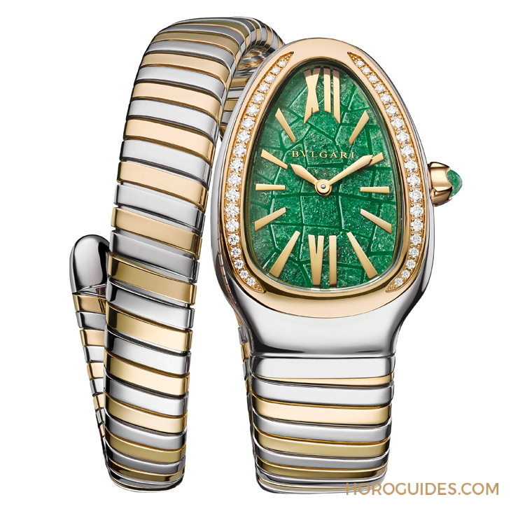 BVLGARI - 安藤忠雄為Serpenti出手了、全球最薄陀飛輪機芯黑化上陣｜BVLGARI W&W 2024速覽