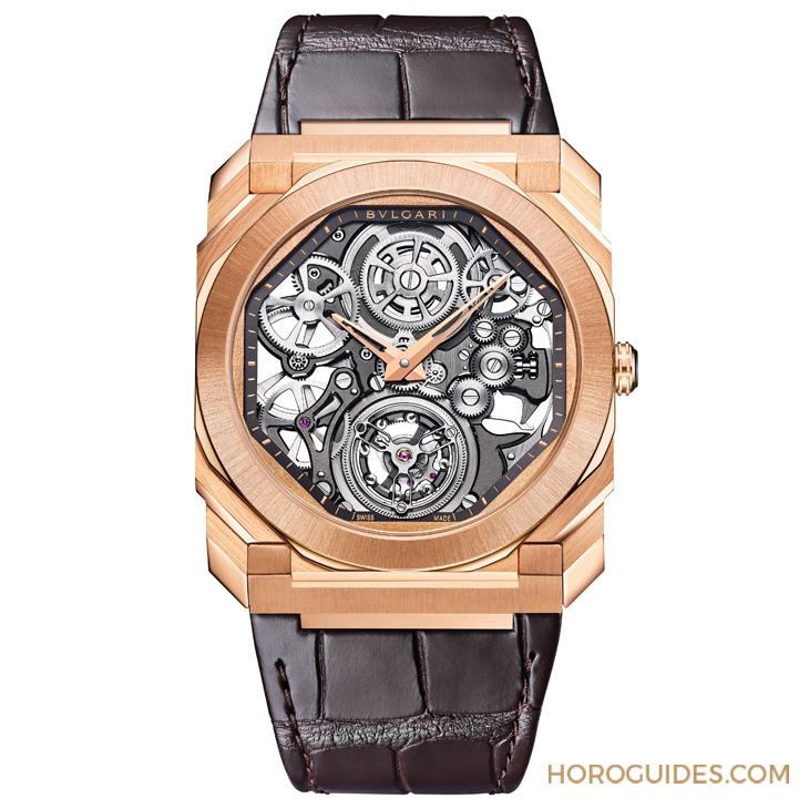 BVLGARI - 安藤忠雄為Serpenti出手了、全球最薄陀飛輪機芯黑化上陣｜BVLGARI W&W 2024速覽