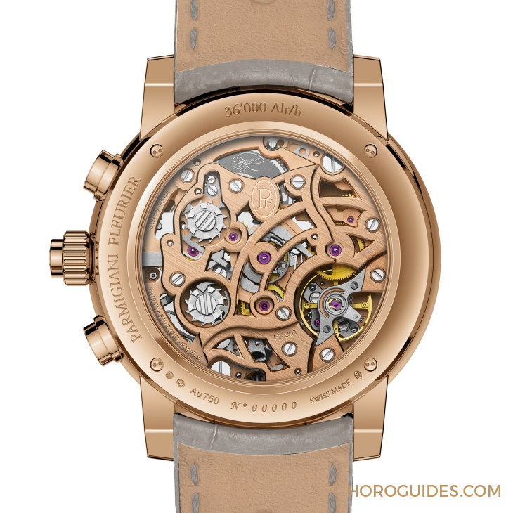 經(jīng)典Toric回歸,以小三針與追針計時新款續(xù)寫傳奇|PARMIGIANI FLEURIER Toric系列-復(fù)刻表