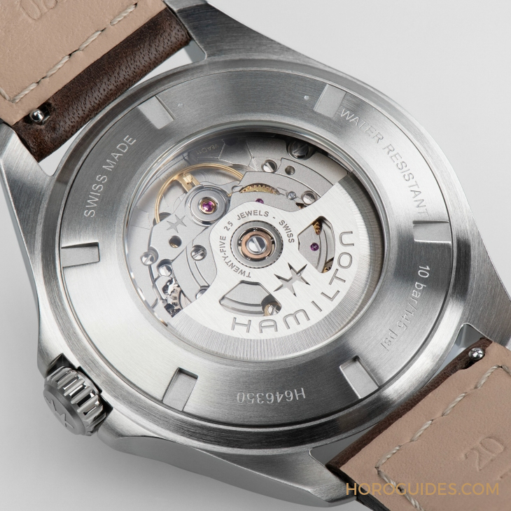 設(shè)計(jì)微調(diào)、新增尺寸,HAMILTON Khaki Aviation Pilot系列七款新作再現(xiàn)軍風(fēng)-復(fù)刻表