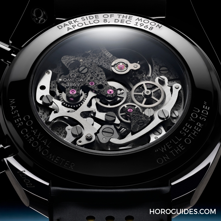 月球暗面翻新、加裝火箭指針|OMEGA新款Speedmaster Dark Side of the Moon登場-復刻表