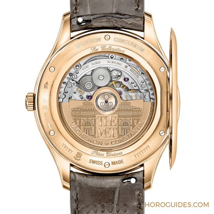 VACHERON CONSTANTIN - 當大師手筆遇上杰作時計，VACHERON CONSTANTIN聯手The MET 打造訂制表款