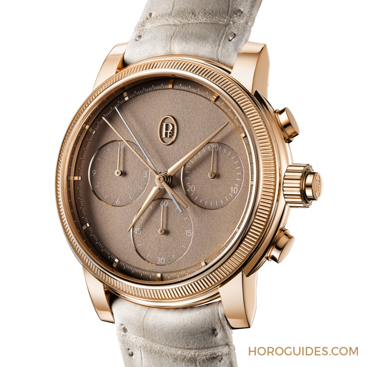 經(jīng)典Toric回歸,以小三針與追針計時新款續(xù)寫傳奇|PARMIGIANI FLEURIER Toric系列-復(fù)刻表